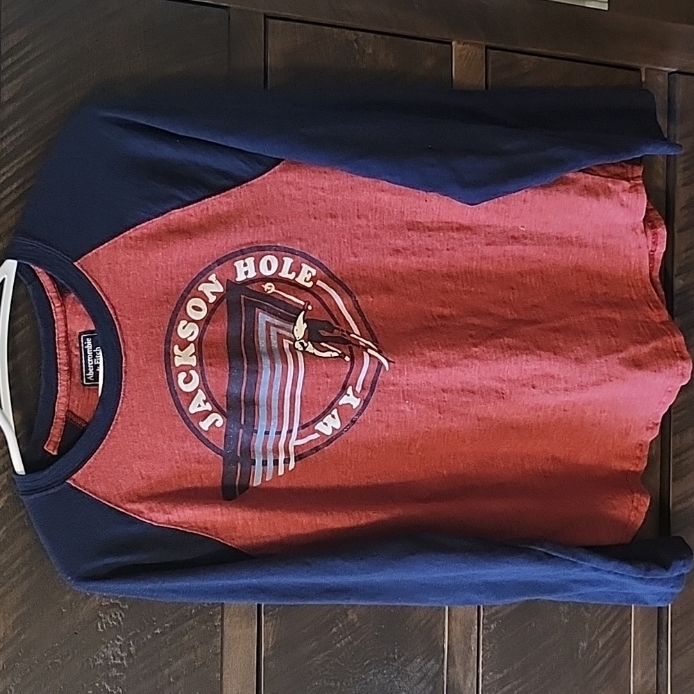 Abercrombie & Fitch vintage tee.